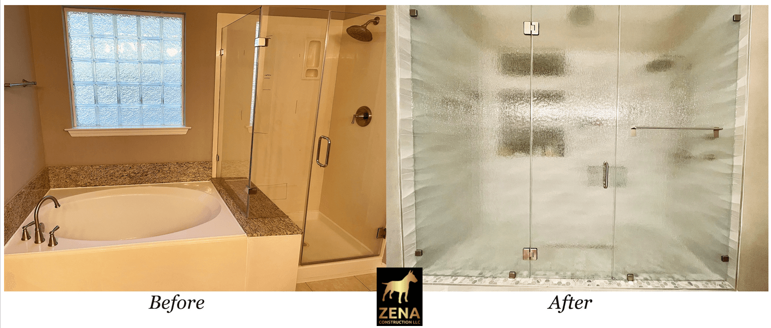 Master Bathroom Shower