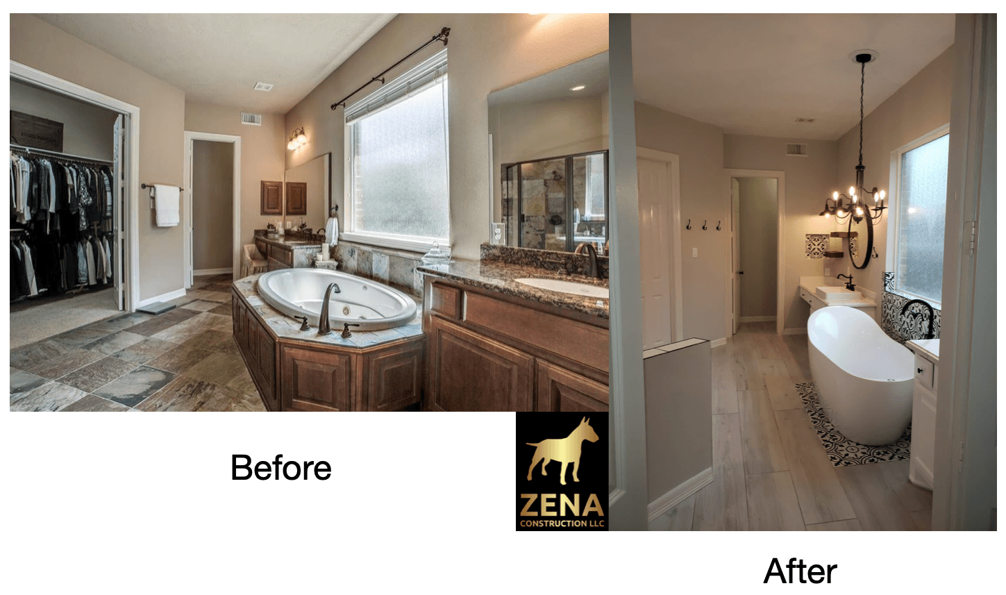 Master Bathroom Renovation